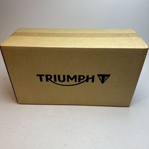 Triumph a9758330 liquid cooled trhuxton models grab rail kit black