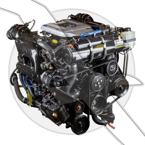 Mercruiser 5.7l mpi seacore dts bravo complete engine fwc