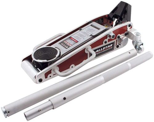 Allstar performance all10422 aluminum racing jack 3 pump red