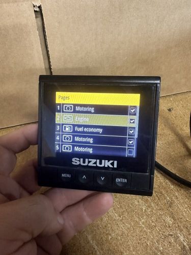 Suzuki oem smis multifunction lcd gauge display c-10  990c0-01c10