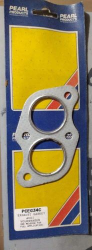 Vintage nos exhaust gasket for audi 80l jetta passat polo and others