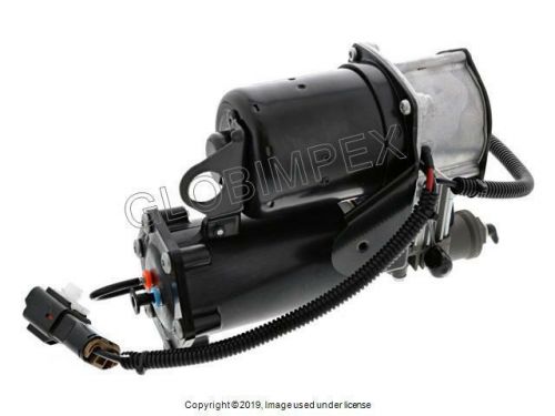 Land rover range rover (2006-2012) suspension air compressor hitachi + warranty