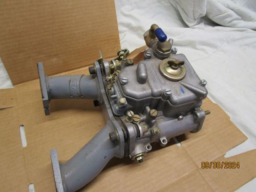 Weber 45dcoe 152 carburettor/carb with maniflow manifold fits bmc engine