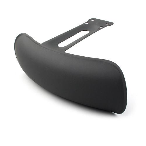 Retro motorcycle front fender mudguard cover protector for honda cg125 black