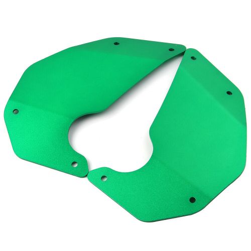 For kawasaki vulcan s vn650 2015-21 cafe 2018-21 engine cover plate panel green