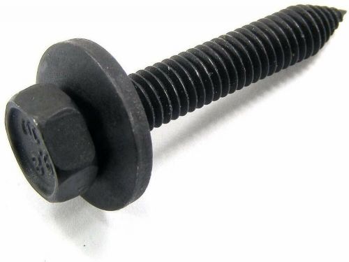 Body bolts &amp; u nut clips m6-1.0mm x 35mm long 10mm hex (10 ea) #1875(1895/1925)t