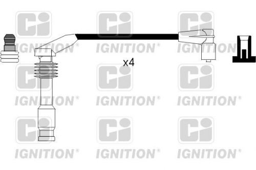 Ht leads ignition cables set fits daewoo tacuma u100 2.0 2000 on t20sed ci new