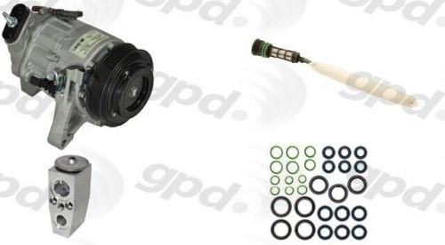 A/c compressor kit global 9611261 fits 15-16 chevrolet impala 3.6l-v6