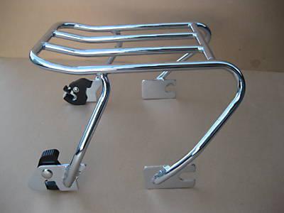 Detachable solo rack for harley davidson '94-'03 sportster xl used