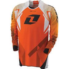 New one industries reactor orange jersey mx atv bmx  xlarge xl 