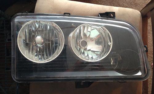 2007 08 09 10 dodge charger driver left halogen headlight light mopar hemi oem