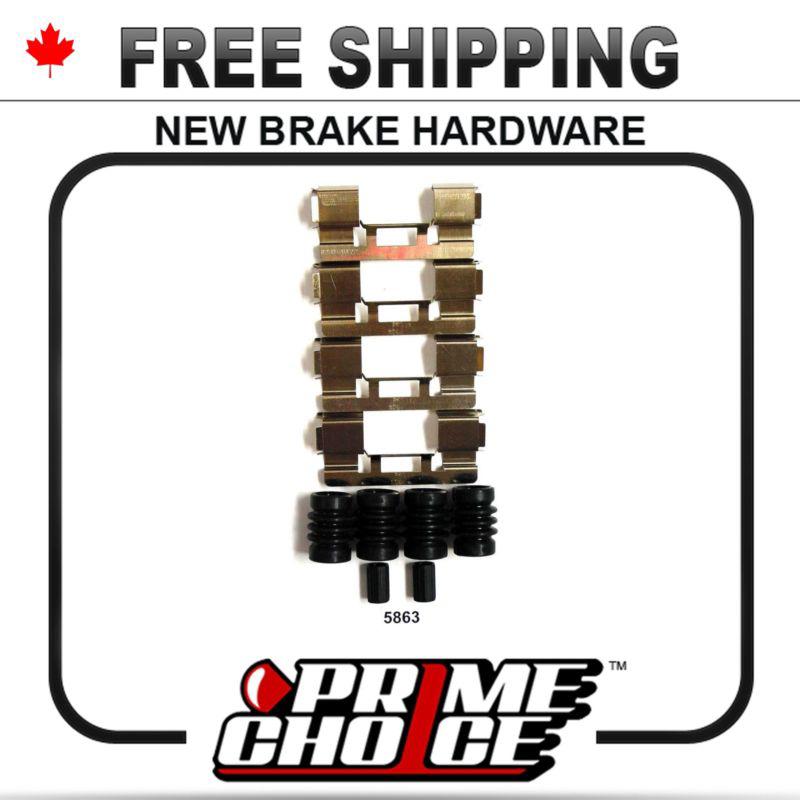 New disc brake hardware kit