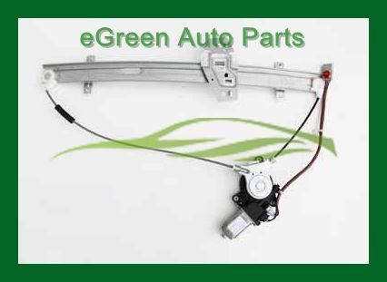 97-01 cr-v front window regulator left driver power w/motor