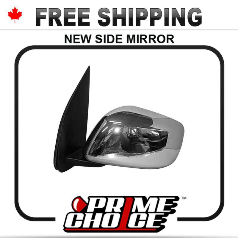 New power drivers side door mirror for a nissan frontier