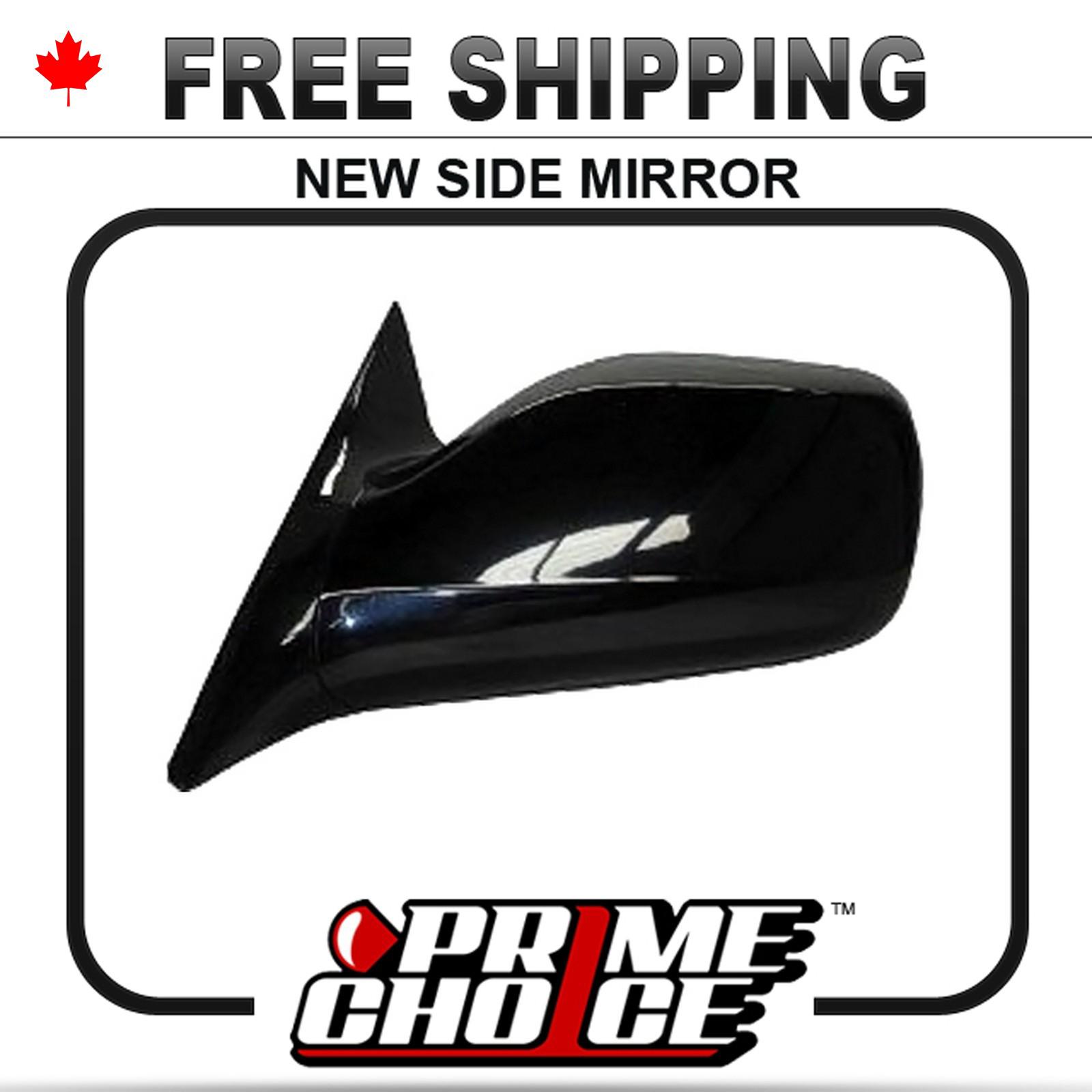 New power non heated drivers side view door mirror