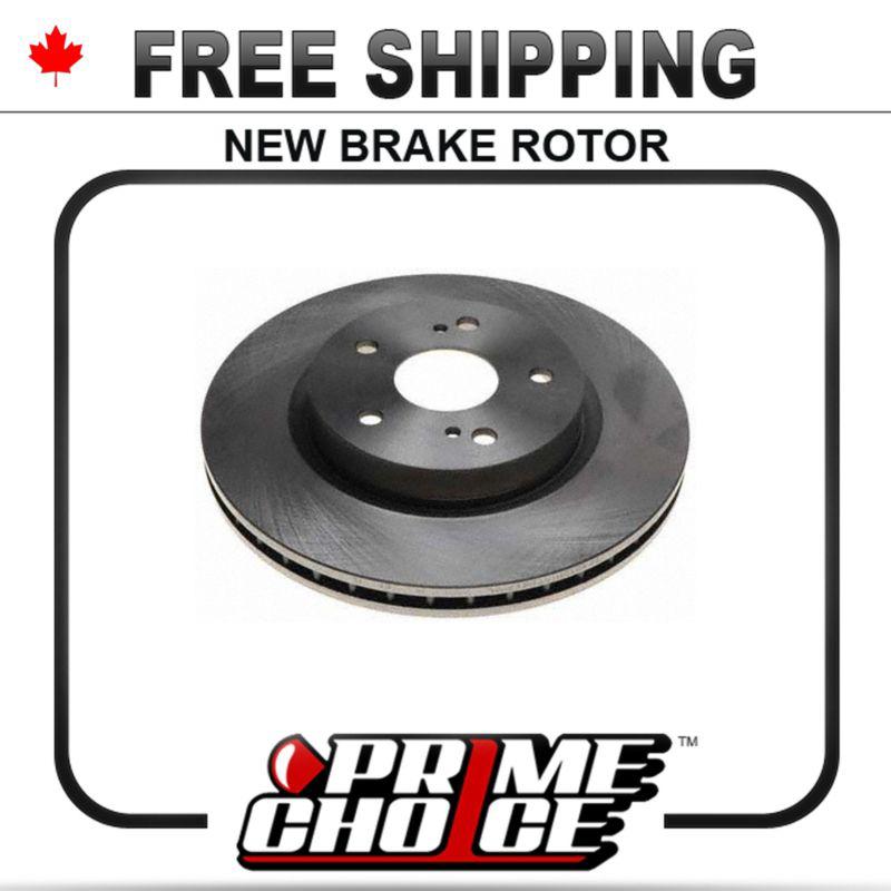 1 premium new disc brake rotor for front fits left driver / right passenger side