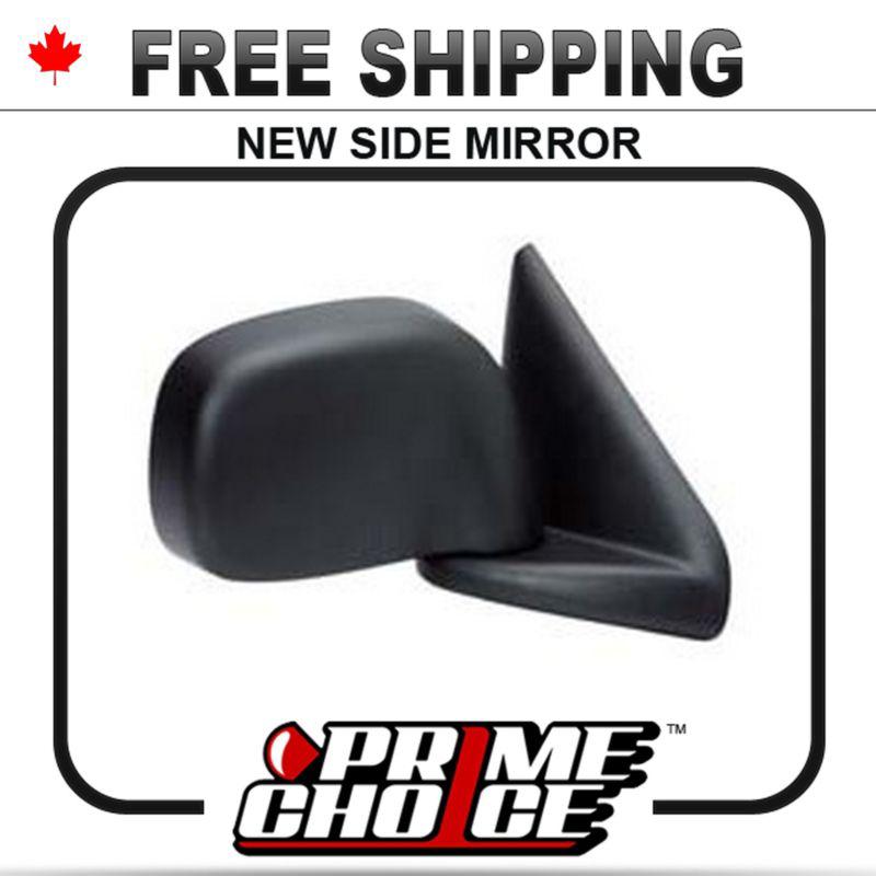 New electric power heated driver side view mirror left door for dodge ram truck