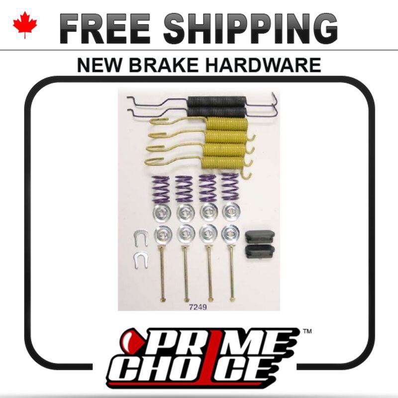 New drum brake hardware kit