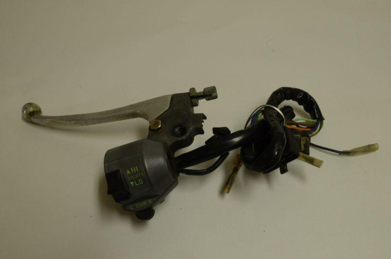 Honda cb400t control switch left clutch lever 1978