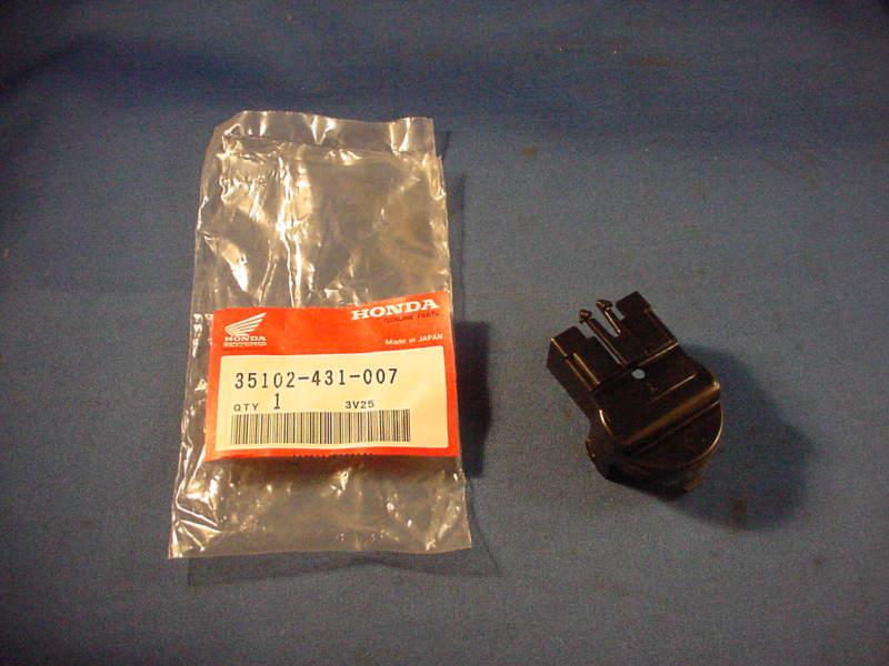 New oem cover switch cb650 cb750 cb900 cbx gl1100 35102-431-007