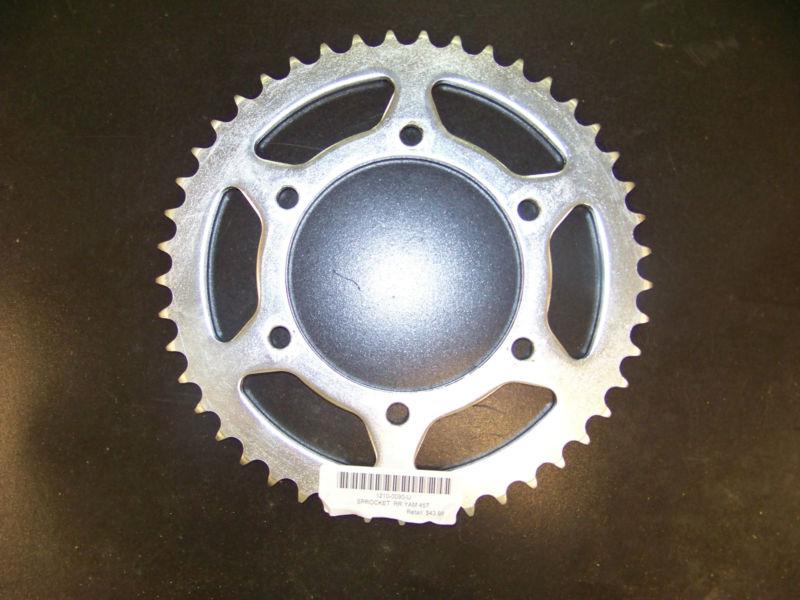 Jt sprocket 45t yamaha fz1 (2001-2012)  , part number 1210-0090-u