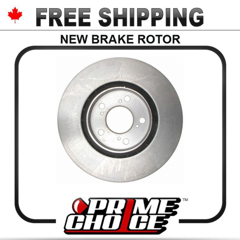 1 premium new disc brake rotor for front fits left driver / right passenger side