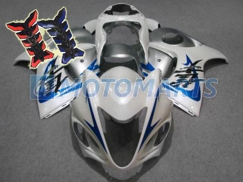 Free tank pad! fairing kit for suzuki gsx1300r hayabusa 08 09 2010 2011 2012 aa