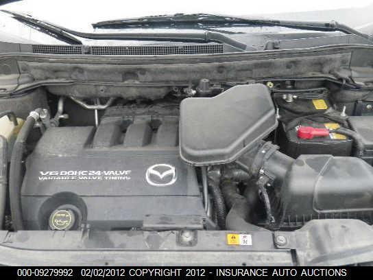 07 08 09 mazda cx-9 r. corner/park light fog/driving