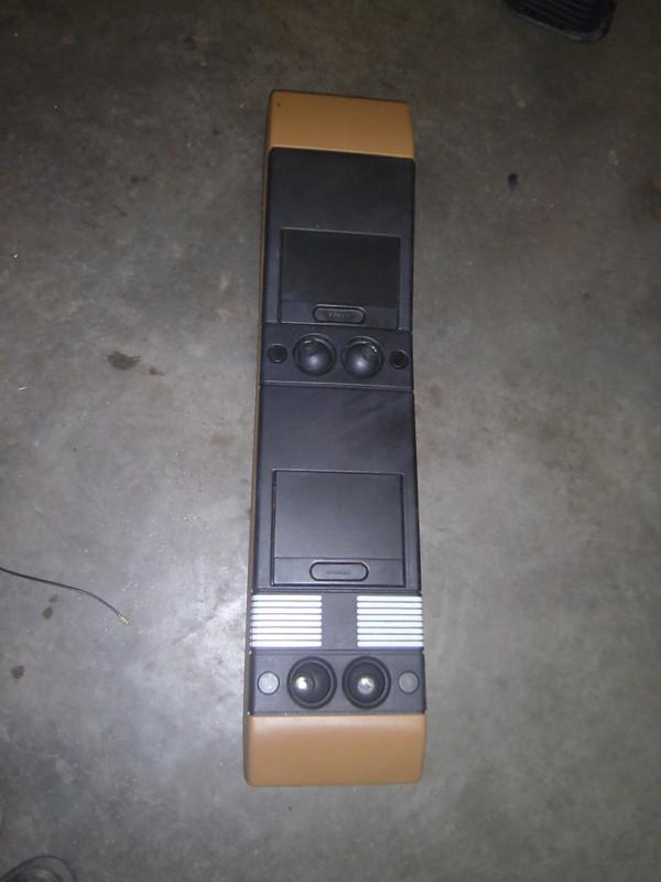 Tan upper console - 81-91 chevy/gmc suburban