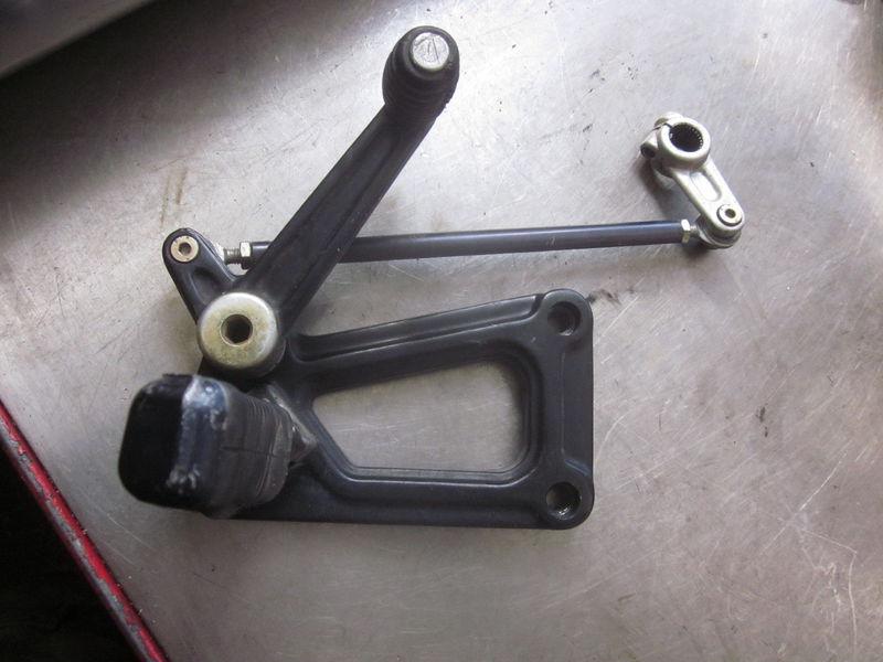 Ducati 900ss 750ss left foot control shifter 