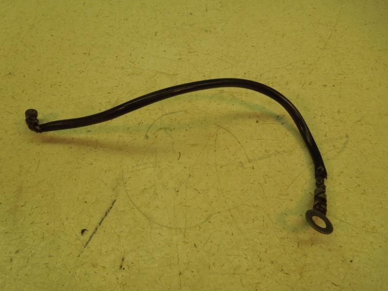 1967 honda cl77 cl 77 scrambler 305 *369 ground cable