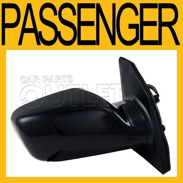 2003-2008 toyota corolla ce passenger side power mirror wo heated non fold right