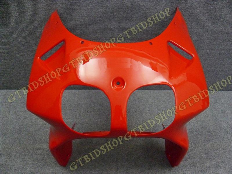 Universal nose fairing for honda rvf 400 rvf400 nc35 ( 1994 - 1999 ) red