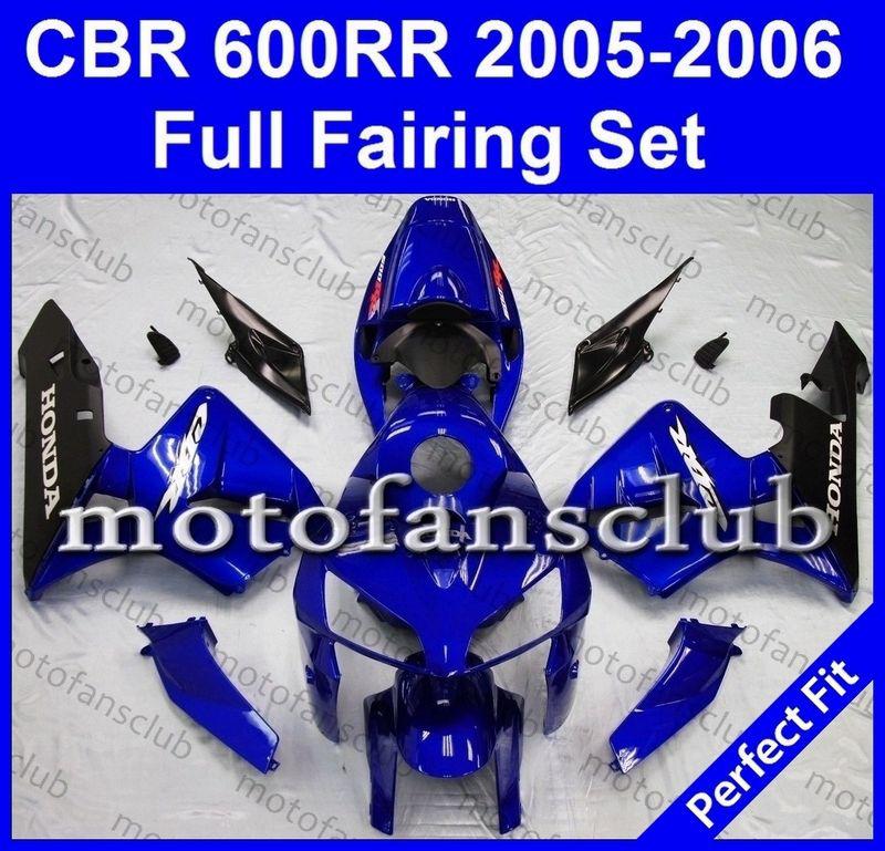 Fit honda cbr600rr 05 06 cbr 600 rr 2005 2006 fairing kit bodywork #03 b