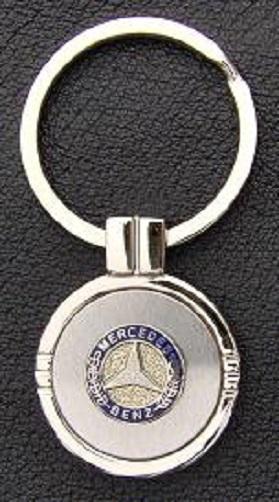 Mercedes - custom engraved key ring (free engraving)