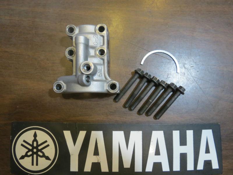 2005 yz250f intake cam shaft cover camshaft retainer wr250f 01 02 03 04 05