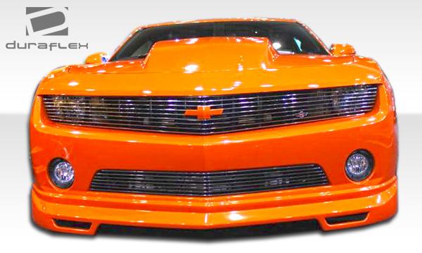 2010-2012 chevrolet camaro v6 duraflex racer front lip spoiler 105981