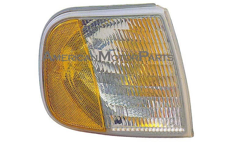 Right passenger side replacement park turn signal corner light 96-96 ford f150