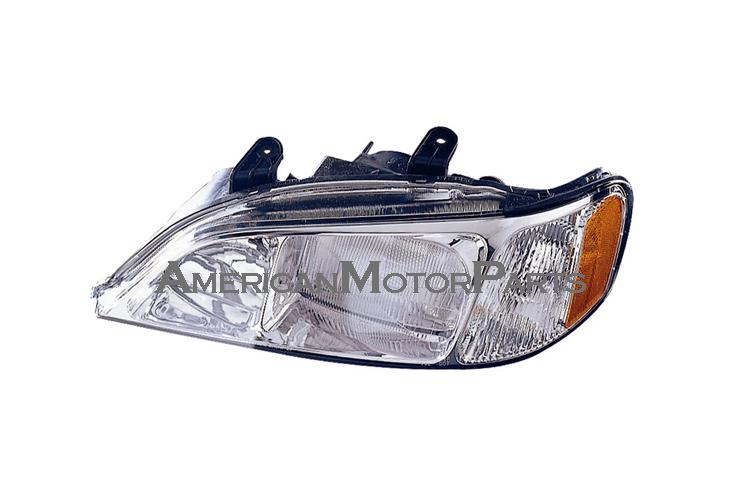 Left driver side replacement headlight 99-01 acura tl 3.2l - 33151s0ka01