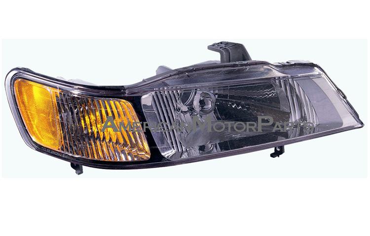 Right passenger side replacement headlight 99-04 honda odyssey - 33151s0xa01