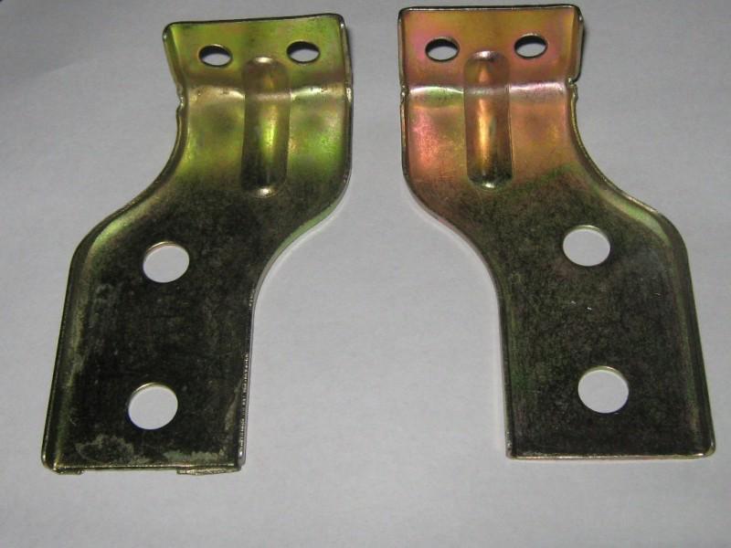 Suzuki sj samurai rear bumper brackets (set of 2) 85 86-95 new free shipping