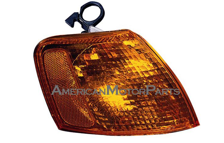 Passenger side replacement park turn signal corner light 98-01 volkswagen passat