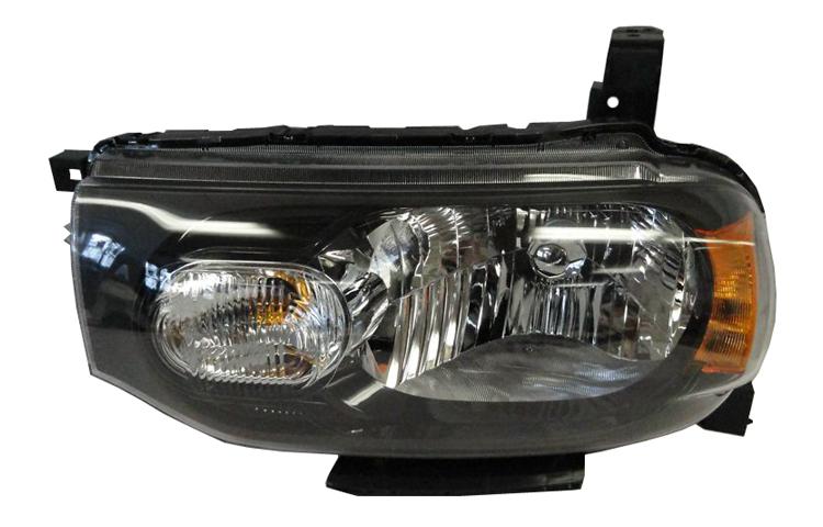 Left driver side replacement headlight head lamp 09-10 nissan cube - 260601fc0a