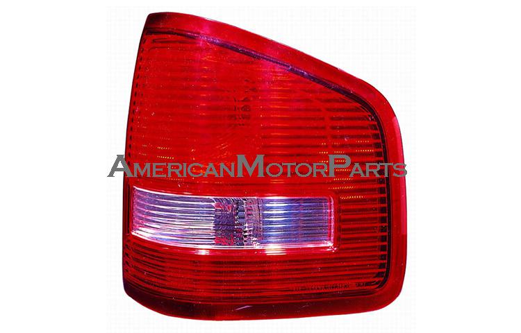 Passenger replacement tail light 07-08 ford explorer sport trac xlt 7a2z13404aa