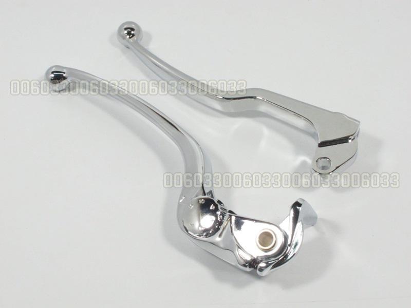 Brake clutch lever for kawasaki zx636r zx6rr 05-06 chrome