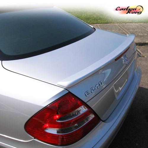 Mercedes benz w211 e class benz l abs rear spoiler boot trunk 06 07 ☆