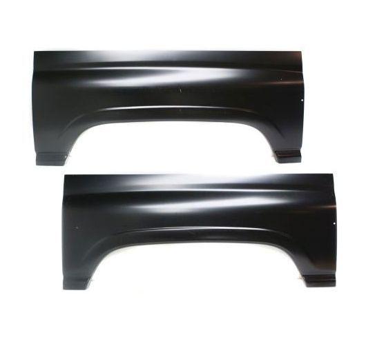 New wheel arch repair panel pair set 2pcs left & right dodge ram truck pickup