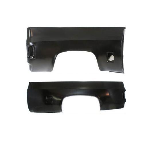 New set of 2 fender rear quarter panel left & right 6.5ft chevy gmc truck pair