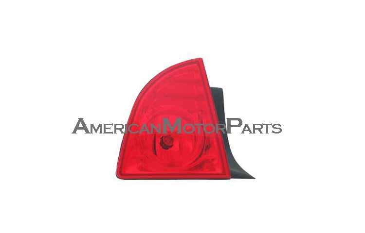 Left driver side replacement outer tail light lamp 08-09 chevy malibu 25879098