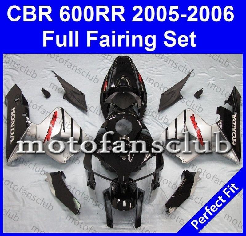 Fit honda cbr600rr 05 06 cbr 600 rr 2005 2006 fairing kit bodywork #15 b